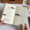 Hard Shell B5 Notebook Kitten Illustration Daily Planner 2026 Schedule Book  Students