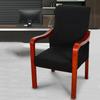 Retro Wooden Chair Slipcover Solid Color Elastic Chinese Style Boss Armrest Chair Protector Cover Home Decor Furniture Covers