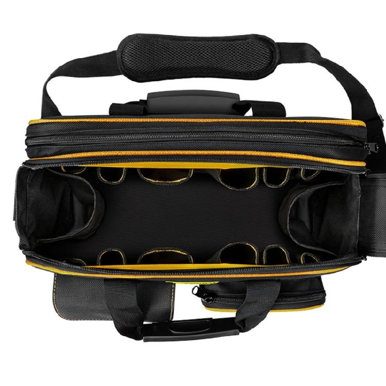 Large Utility Tool Bag Oxford Tool Organizers for Outdoor Work with Secure Zipper Closure and Convenient Portability