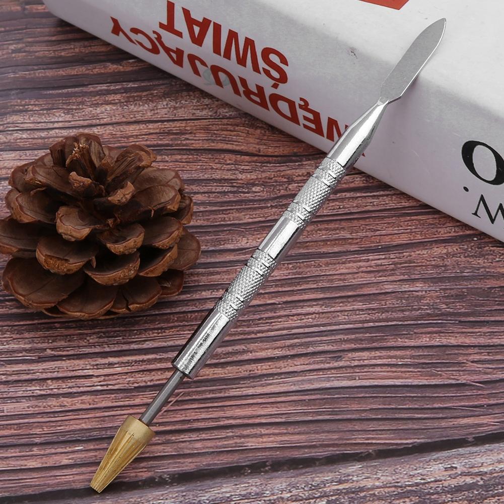 

Ролик для ручки с масляной кромкой, многофункциональный, из нержавеющей стали, латунный, для самостоятельного изготовления, для рукоделия, для кожаных изделий