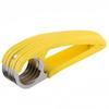 Banana Slicer Curved Handle Stainless Steel Blade Kitchen Knife for Cutting Fruits Vegetables Sausage Cutting Machine Chopper