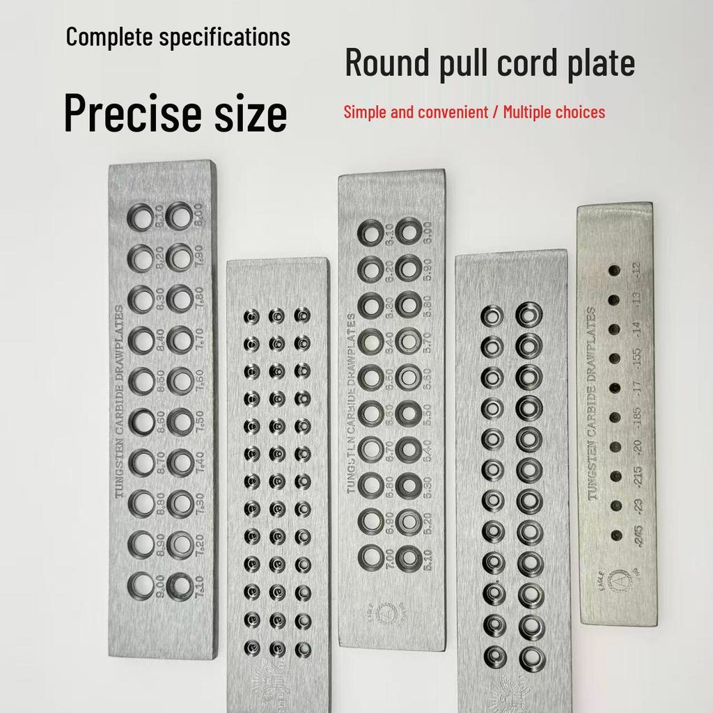 Eagle Brand SHENJIXI Round Burr-Free Polishing Board for Gold & Silver Jewelry Wire