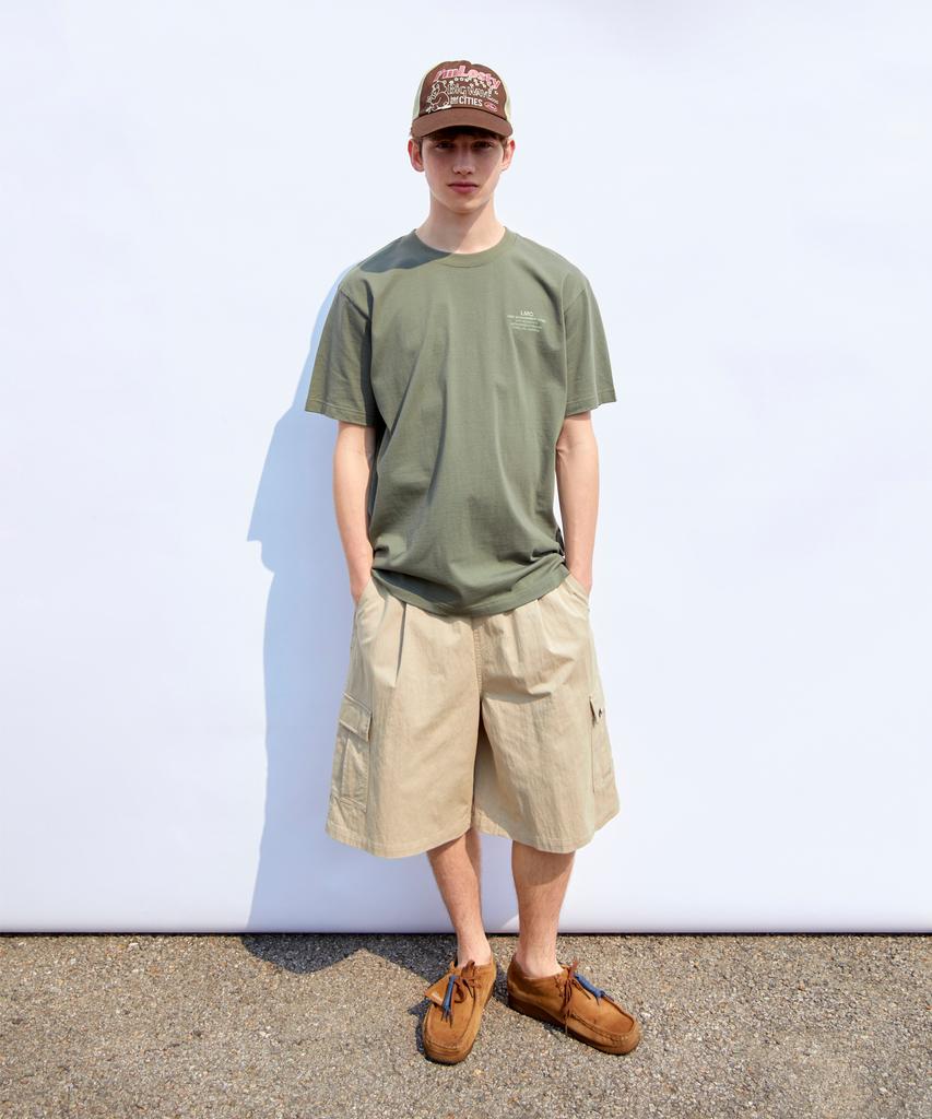 LMC Wide Cargo Shorts Camo