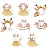 Halloween Giraffe Dress Up Kits Animal Costume for Kid Birthday Halloween