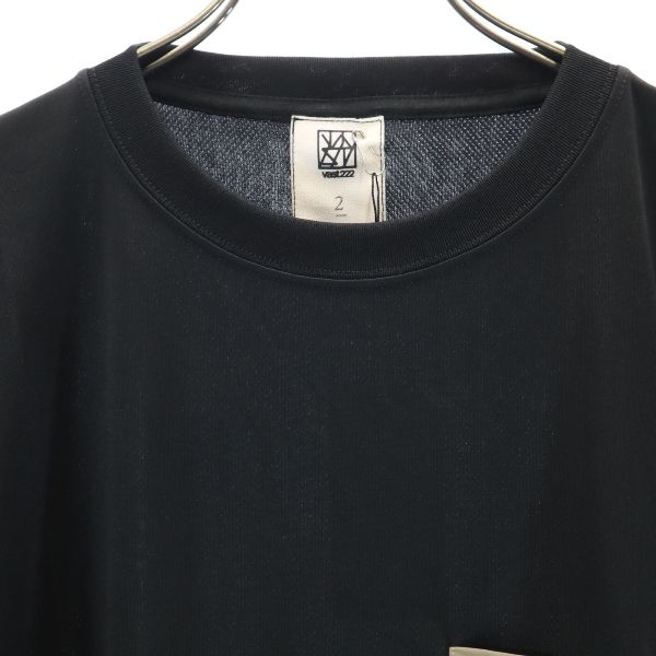 Unused VAST222 20ss Short Sleeve With Pocket T-shirt 2 Polyester Shirt Men's Used