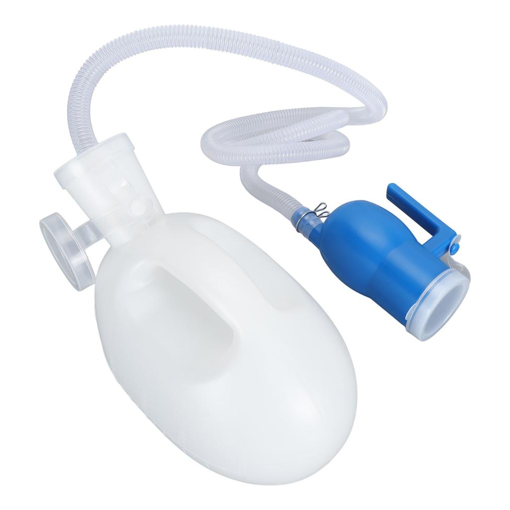 2000ml Men Urinal Collector Spill Proof Reusable Thicken Portable Potty Pee Bottle for Travel Camping