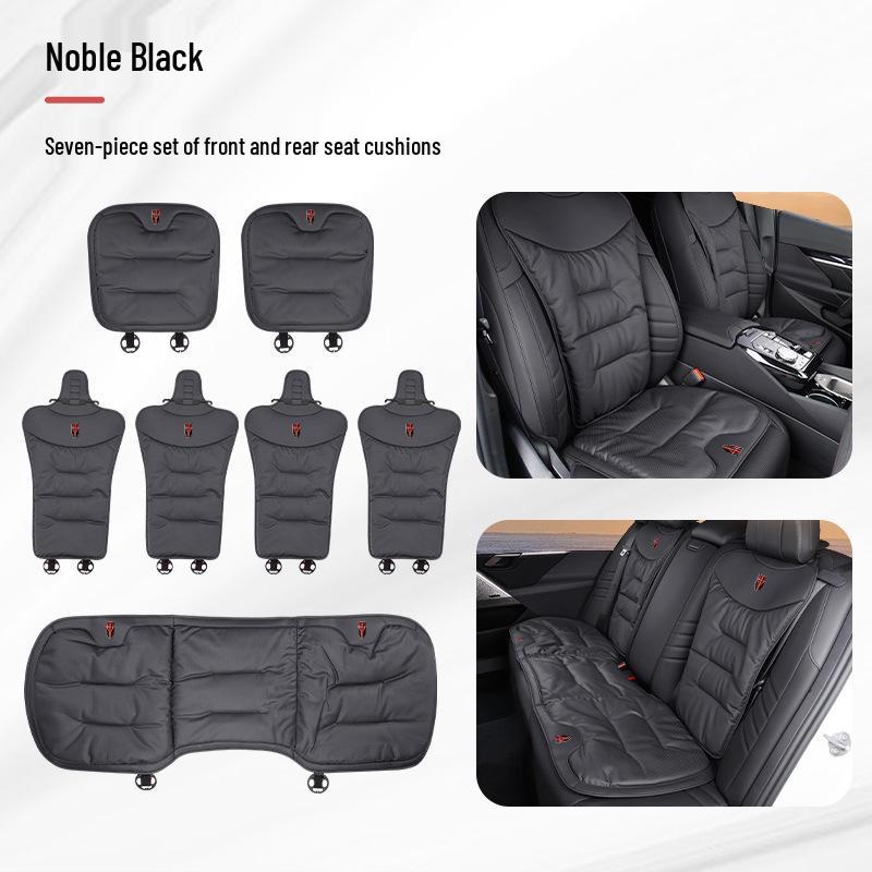 All-Season Seat Cushion for Hongqi Models: H5, H6, H9, HS3, HS5, HS7 - Summer-Ready Comfort