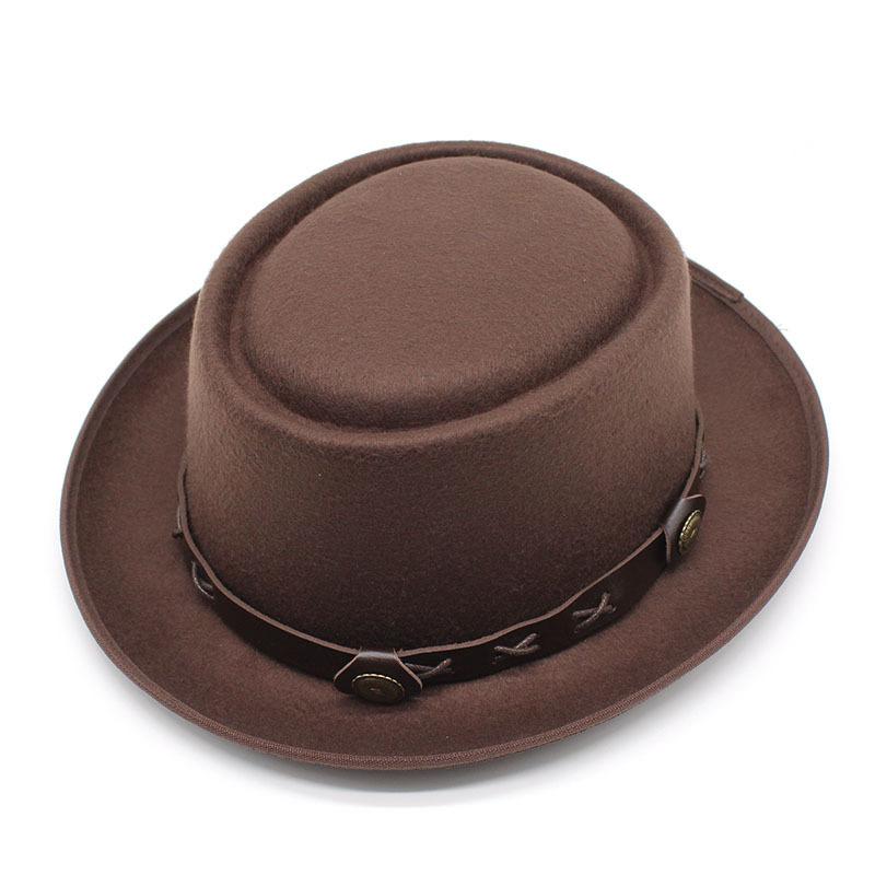 Woolen Hat Children'S Classic Versatile Top Hat Model Catwalk Stage Performance Jazz Hat
