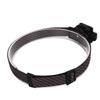 LED Headlamp USB Magnetic Ultralight COB Multifunction ABS Magnetic Headlight with Red Blue Light Mode for Outdoor Night