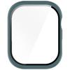 Protective Case Waterproof Screen Protector Shell Frame Smartwatch Housing PC Glass Cover Provide Comprehensive Coverage