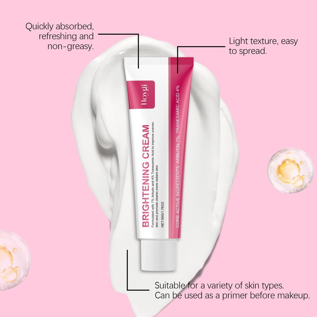 Arbutin Cream Whitening Freckle Cream Smooth Improves Dull Skin Deep Moisturizing Hydrating Face For For Sensitive Skin 202 X9Z6