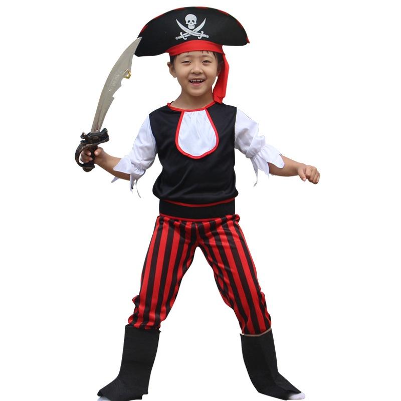 Premium Quality Pirate Costume For Children Perfect For Halloween Parties And Cosplay