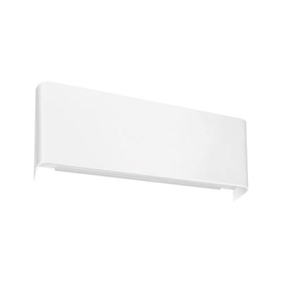Zelda Led Decorative Wall Lamp 2X5W 4000K 810Lm White Ideus 03553