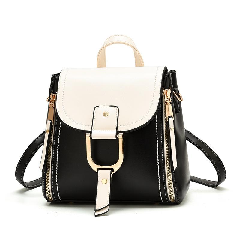 Bag women's bag 2025 new fashion small backpack versatile shoulder messenger bag high sense large capacity bag women