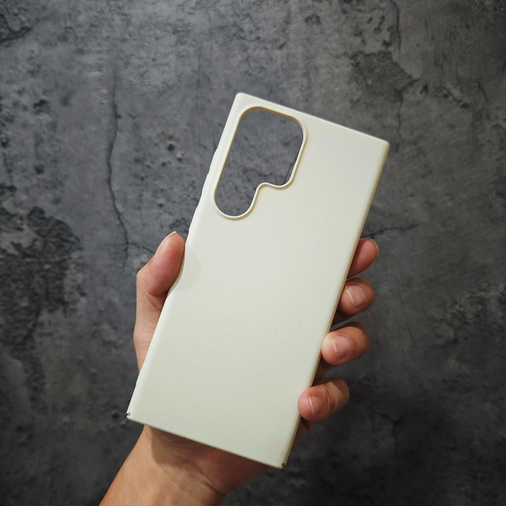 Samsung S25 Ultra Rock Sand Matte Phone Case S23 Ultra Thin Note20 Full Inclusive Anti Fall PC Hard Case A55