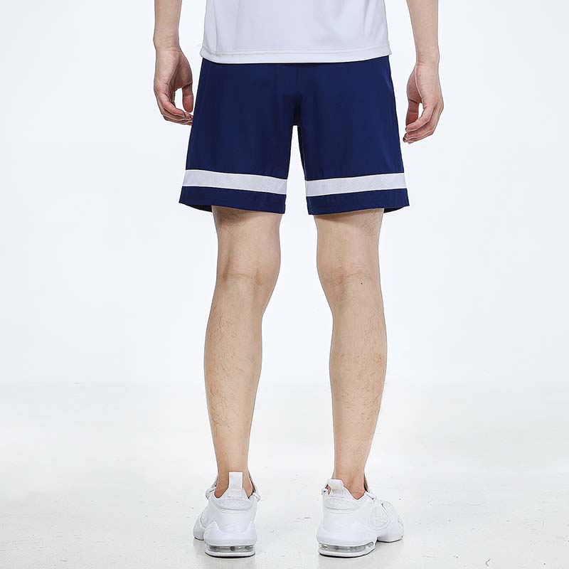 Nike Logo Print Training Workout Quick-Dry Breathable Shorts Men Bottoms Blue CV1468-492