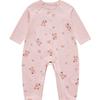 Labby Baby Unisex Long Sleeve Full-Open Summer Romper