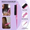 7pcs/set Hair Beauty Accessories Bristle Rat Tail Edge Comb Eyebrow Brush Braiders Ponytail Creator Water Sprayer Styling Set
