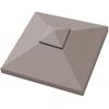 3x3m Double-Layer Polyester Tent Canopy: Thickened Fabric, Folding Sunshade & Water-Resistant Cover