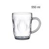Imitation Glass Beer Mug Transparent Drinking Cup Durable Water Tumbler  Restaurant