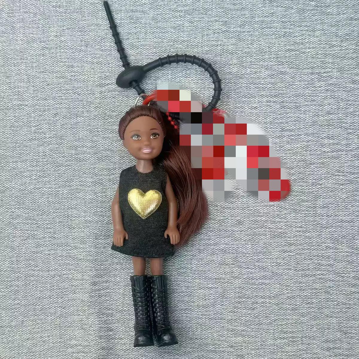 

Xiaoxiangfeng Retro Bow Miu Pendant High-end Bag Pendant Key Hanging Miu pendant