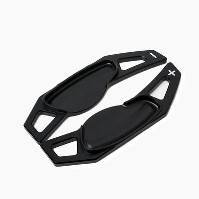 Aluminium Alloy Steering Wheel Shift Paddles Car Steering Wheel Shift Paddle Extension for Smart 451 453 Fortwo 2009-2017