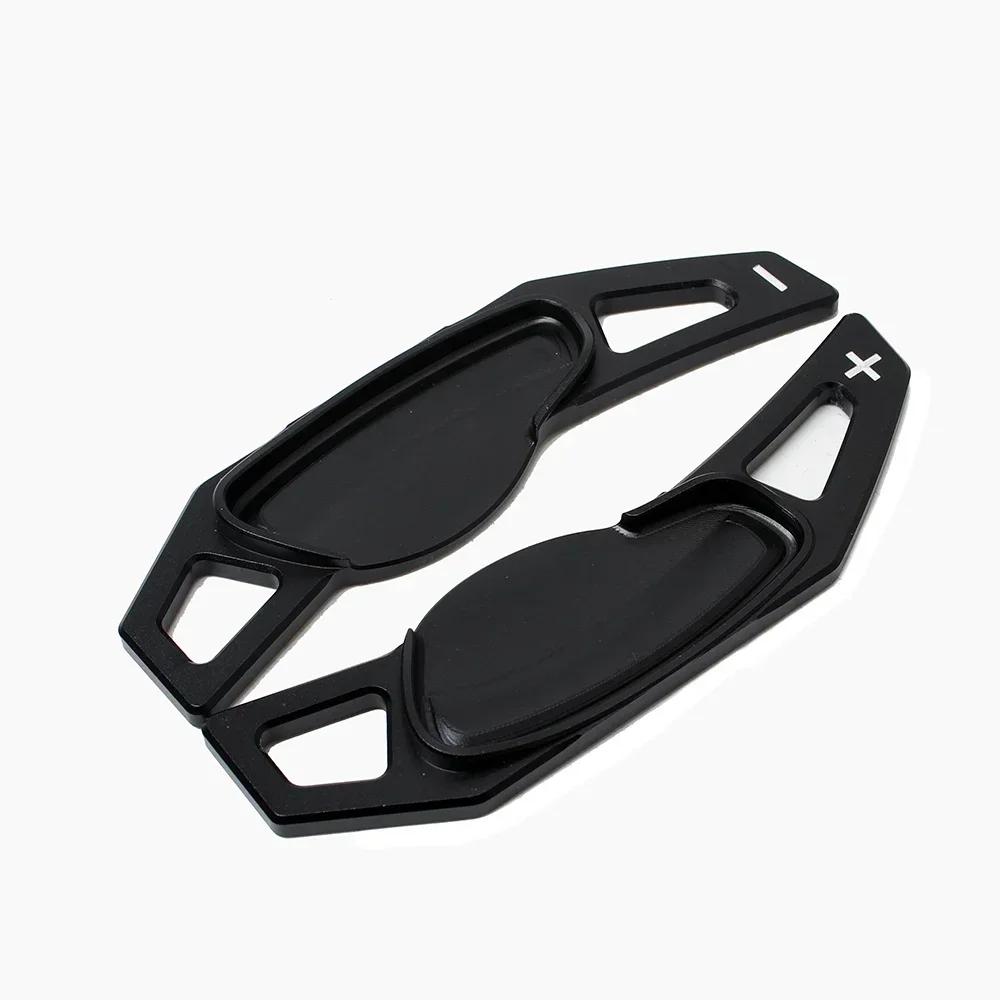 

Подрулевые лепестки переключения передач из алюминиевого сплава, удлинители подрулевых лепестков для Smart 451 453 Fortwo 2009-2017 чёрный