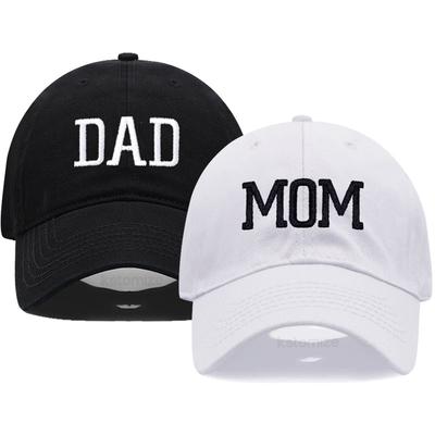 Dad Mom Embroidery Baseball Cap Fashion Women Men Hat Sport Visors Snapback Cap Sun Hat Breathable Outdoor Caps