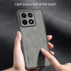 Case For Xiaomi 14T 13TPro 15Ultra Luxury Leather TPU Back Cover 15 15spro civi5pro Simple Shockproof Bumper MIX 2 3 4 Funda