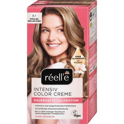 DM Real Reelle Intensive Color Cream 8.1 Cool Light Blonde 110ml