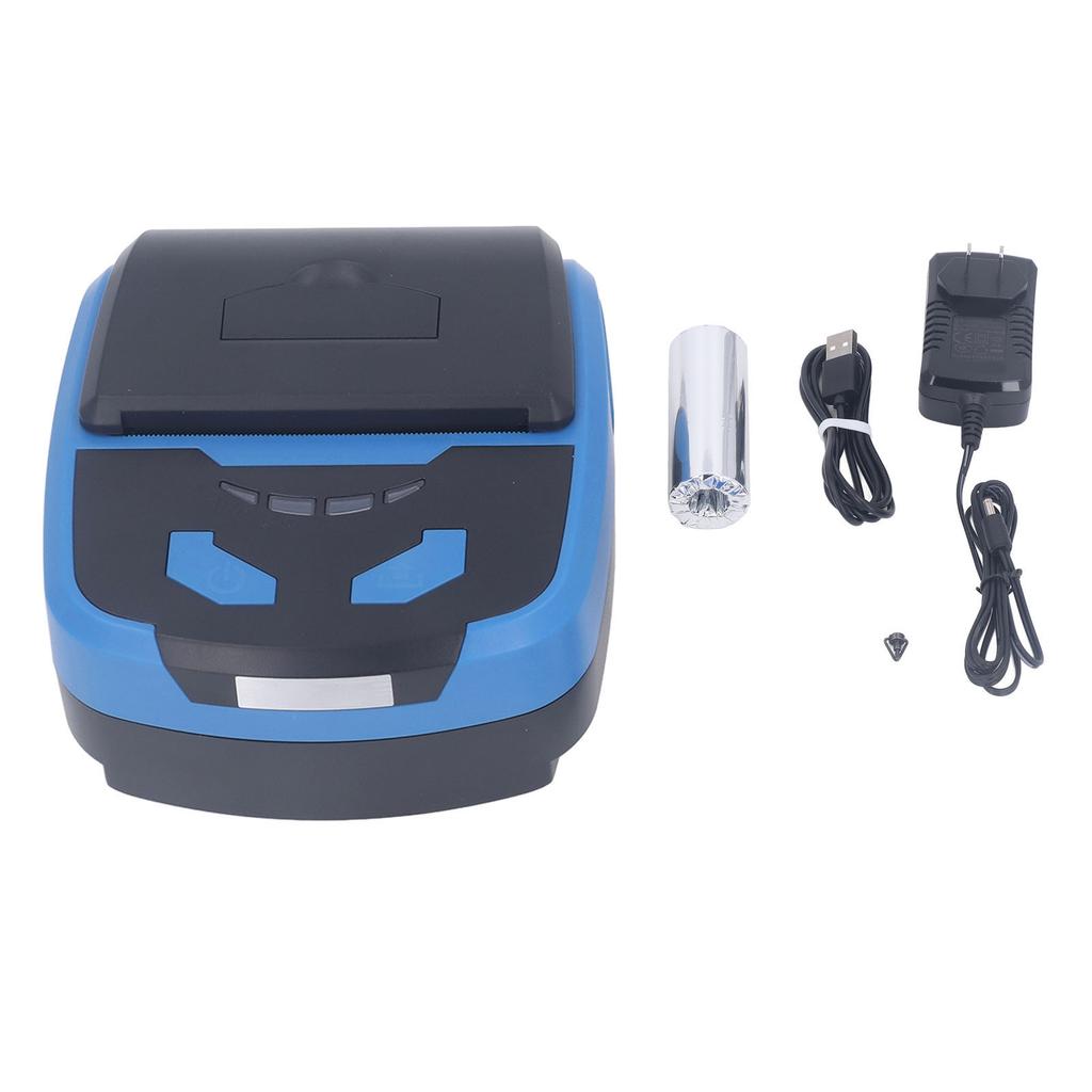 Thermal Label Printer Bluetooth USB Connection Thermal Receipt Printer