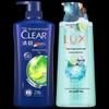 Men Oil Control Shampoo 720g & LUX Sea Salt Shower Gel 700g Set