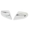 For Tesla Model S 2017 2018 2019 Auto Side Rear View Mirror Cover Shell Cap Housing Replacement 2pcs/Set Car Mirror Housing