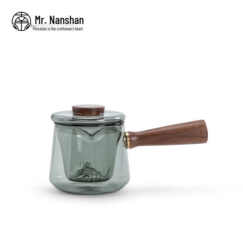 

Nanshan Xiansheng Heat-Resistant Glass Side-Handle Teapot