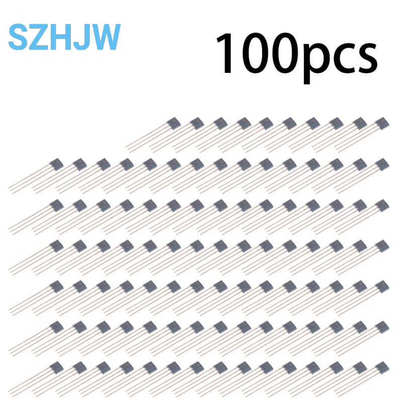 

100pcs 49E Hall element SS49E OH49E Hall sensor Hall Effect Sensor