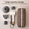 Portable Quilting Cotton Hair Dryer Storage Bag Dustproof Multifunctional Carrying Case Large Capacity Curler Storage Bags