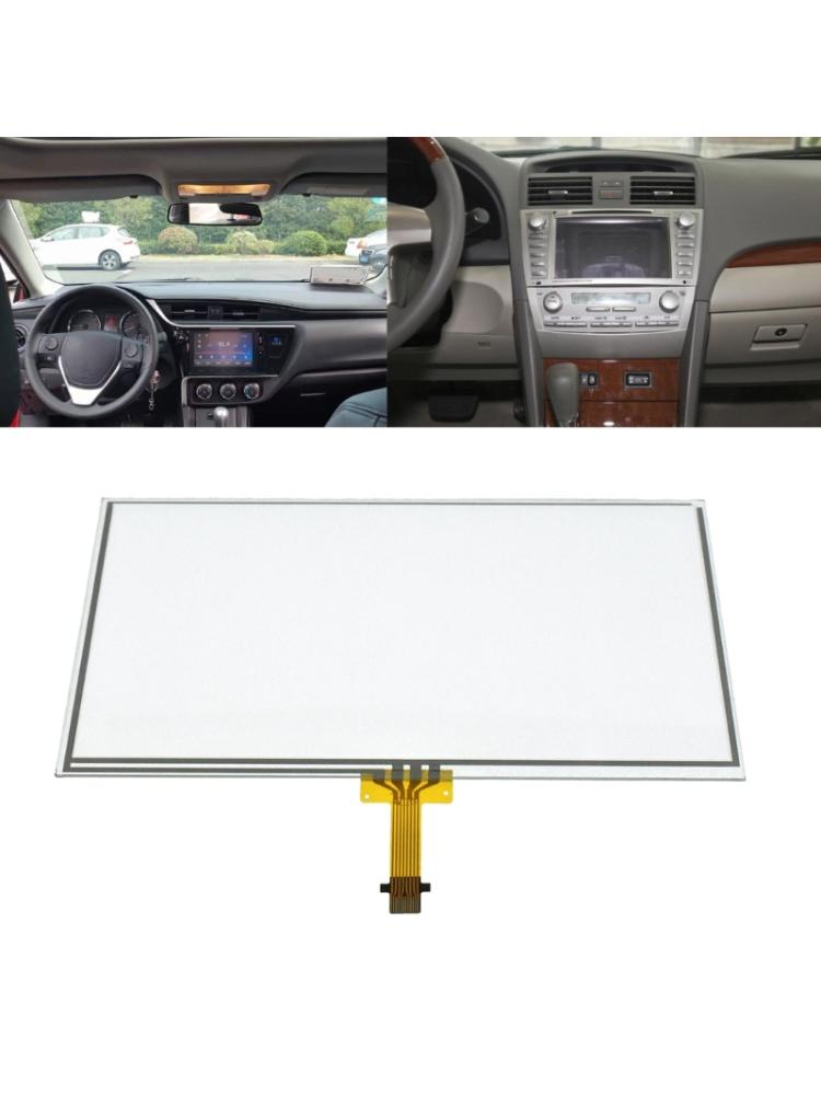 Glass LCD Display Panel Navigation Digitizer Central Navigator Touch- Screen for -Camry -Prius C LA061WQ1TD04
