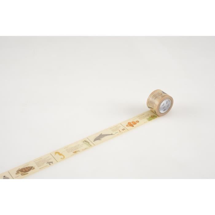 Masking Tape MT EX encyclopedia - marine - Masking Tape (MT) Multicolore - Assort.