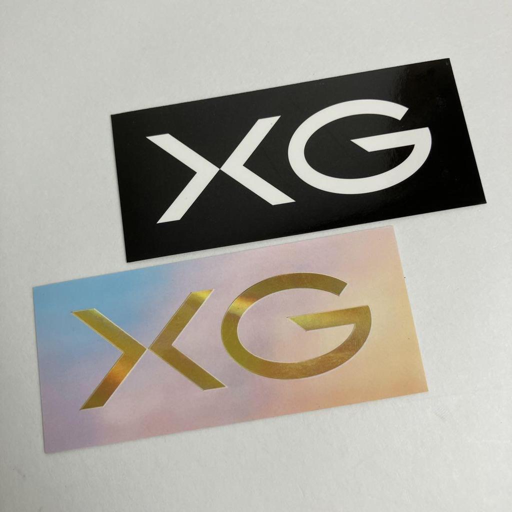 [USED] Limited XG MASCARA CD Album Booklet with 2 Stickers