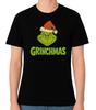 Grinch Unisex T-Shirt Santa Xmas Men Ladies Top Merry Christmas Tee