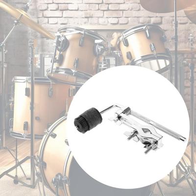 Cymbal Extension Mount Clip Stand Holder Hardware Drum Accs, Percussion Instrument Supplies,