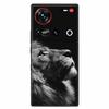For ZTE Nubia Z70 Ultra 5G Case 6.85'' Black Silicone TPU Soft Phone Cover for Nubia Z70 Ultra Protective Back Shells Z 70 Ultra