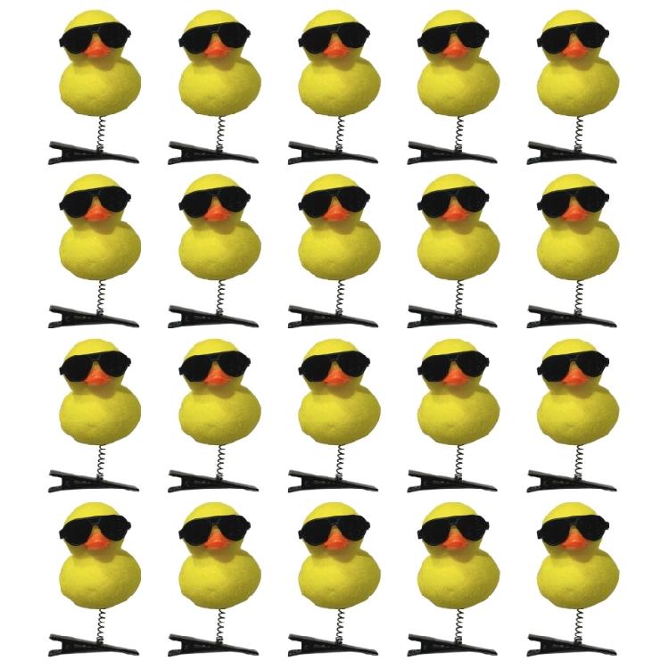 Cute Duck Hairpin for Various Hairstyles Fashion DIY Hairpins Accessories Party