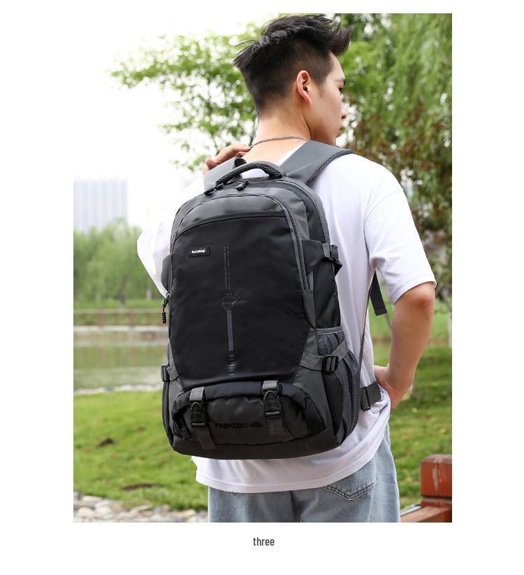 Versatile Backpack for Outdoor Travel, Cycling, Mountaineering, Students, and Everyday Fashion