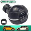 Fit For Mini Cooper F55 F56 F54 F60 7641999 Car 6 Speed Manual Gear Shift Knob Lever Shifter HandBall Car Styling