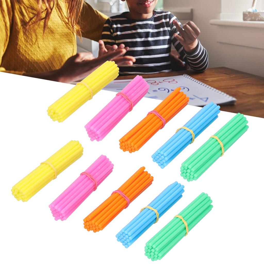 100 Learning Sticks Math Sticks