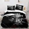 3D Print 2 Pac Tupac Shakur Bedding Set Single Twin Full Queen King Size Tupac 2 Pac Bed Set Aldult Kid Kawaii Duvetcover Sets