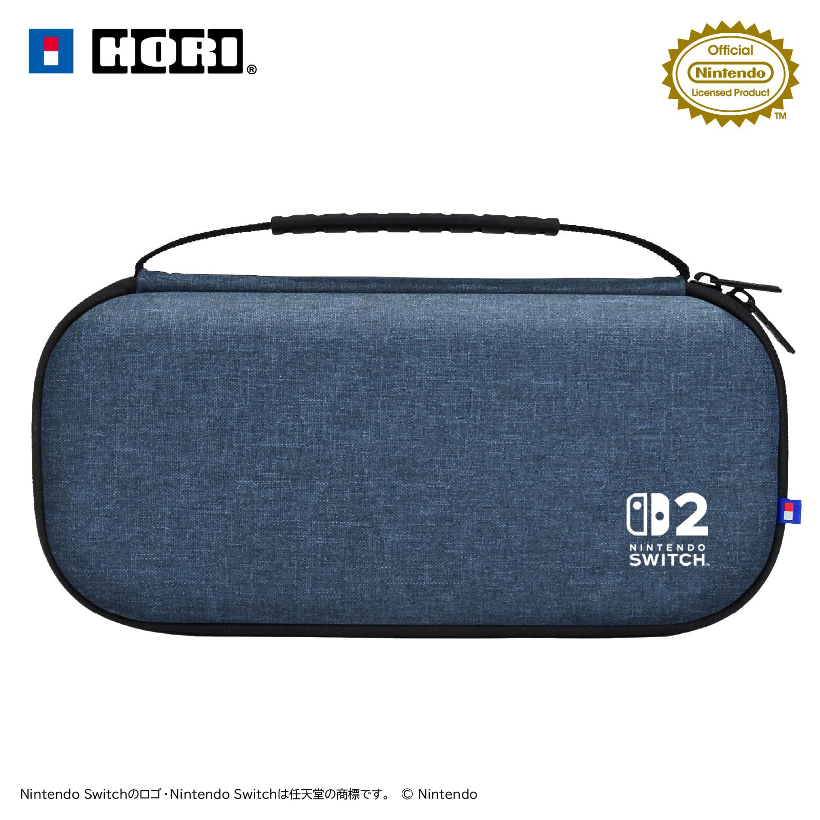 

Лицензированный тонкий жесткий чехол Plus для Nintendo 2 Индиго-синий Switch 2 [Продукт Nintendo] Switch™ [Только для]