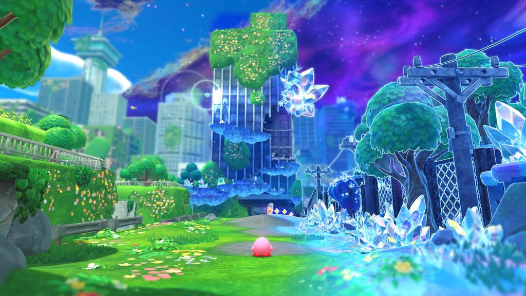 Kirby Discovery Nintendo Switch 2 Edition Starry World + -Switch2