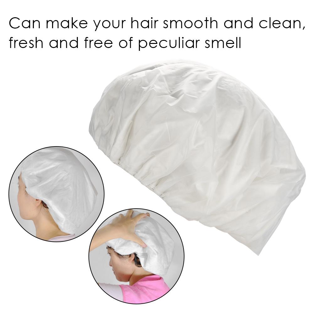Rinse free Shampooing Cap with Conditioner Waterless Hair Cleansing Cap for Elderly Pregnant